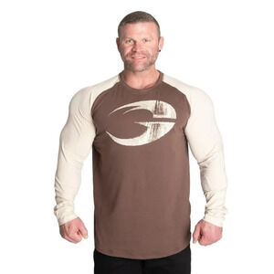 Gasp Original raglan ls, Timber/Light Desert